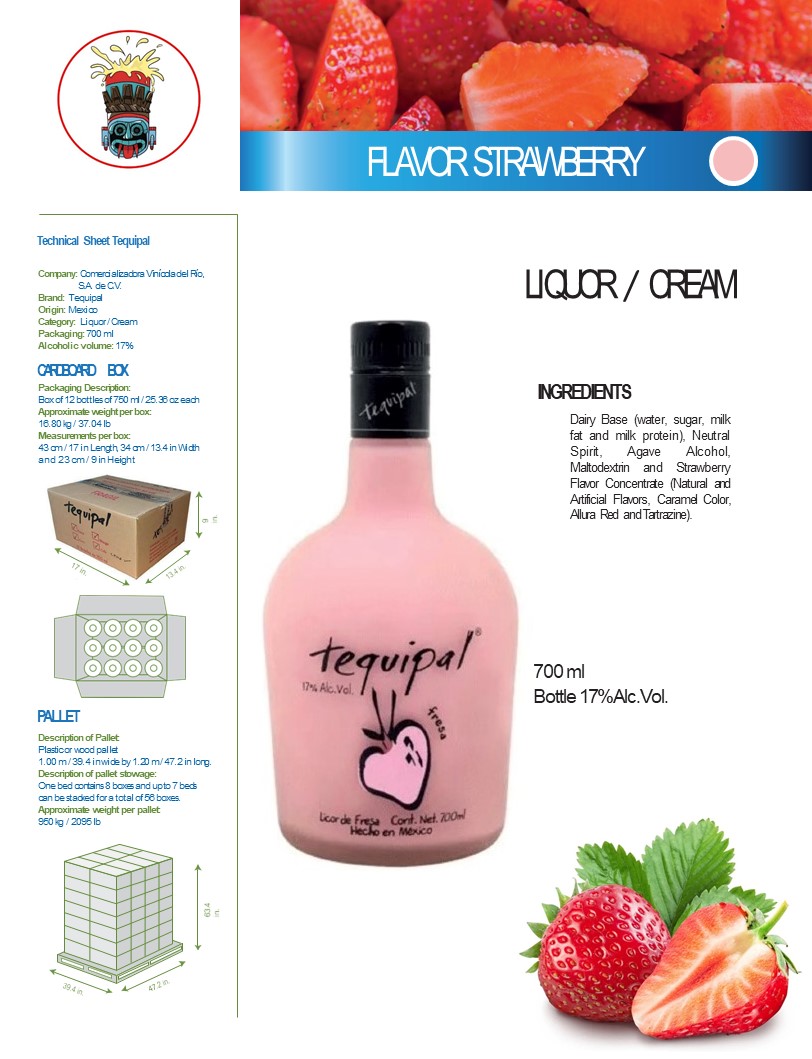 Tequipal Strawberry