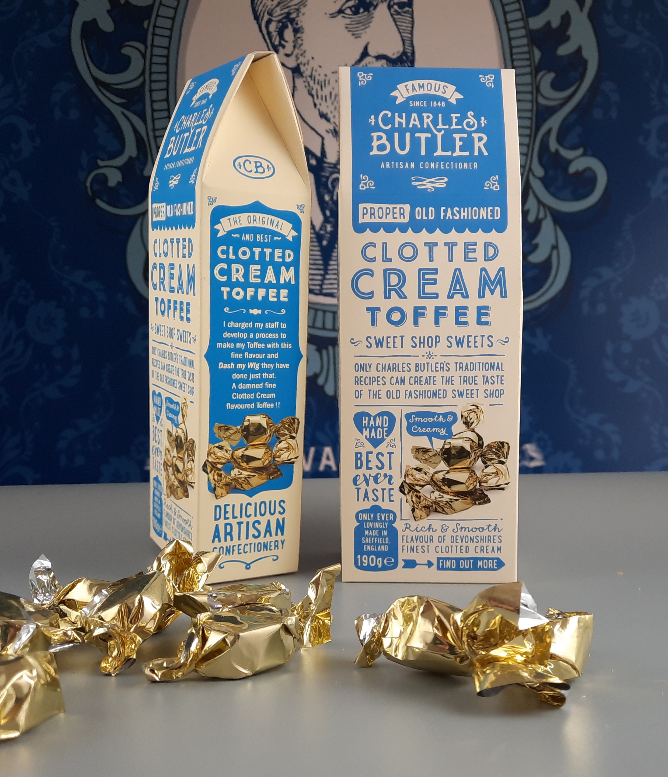 Clotted Cream Toffee 190g
