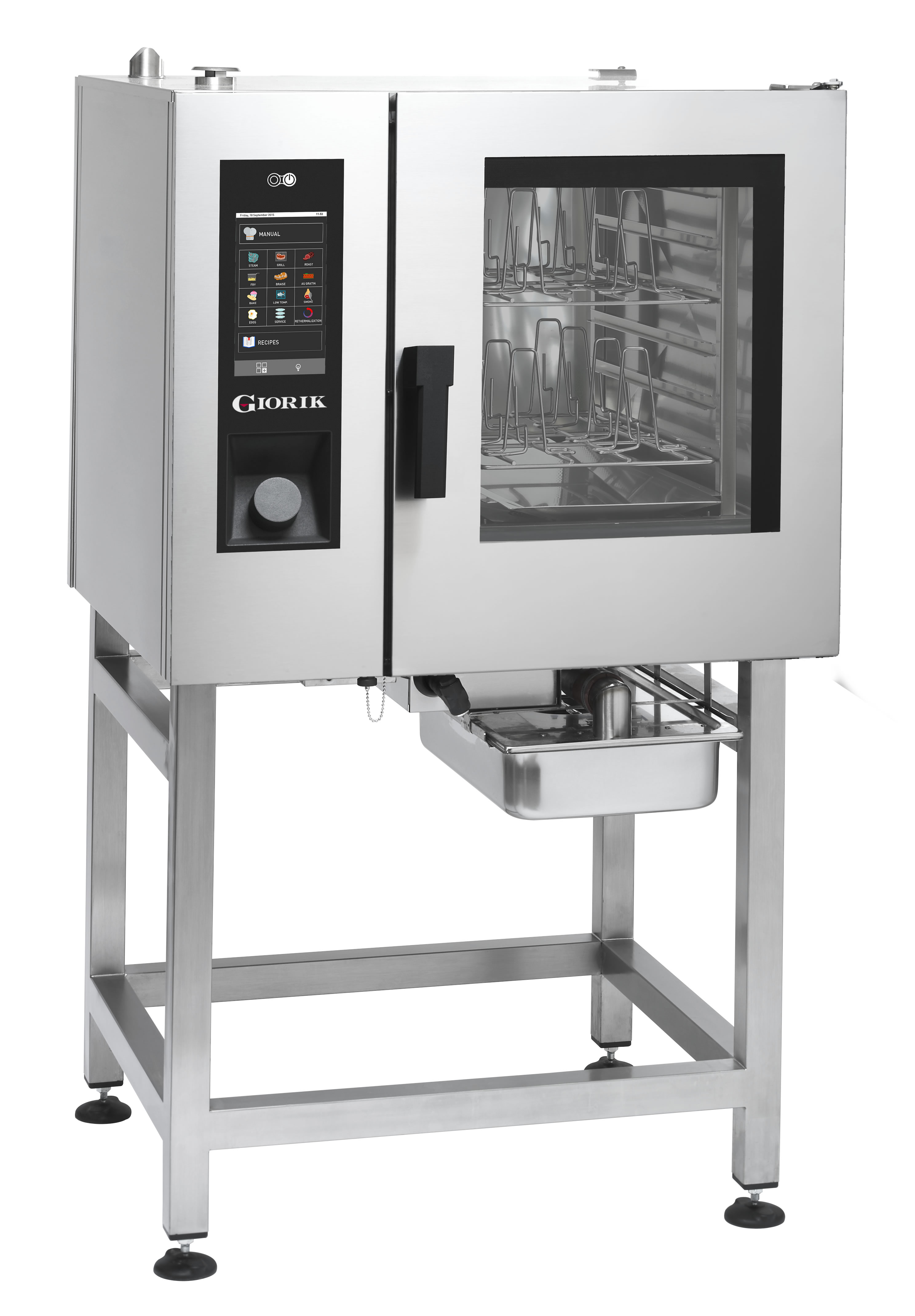 Rooster Booster Combi oven for chicken