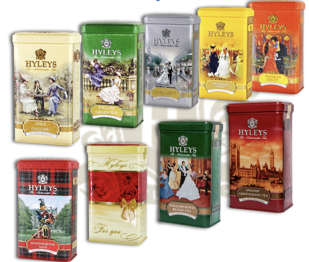 Exquisite Collection - Hyleys Gift Tea