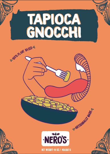 Tapioca Gnocchi
