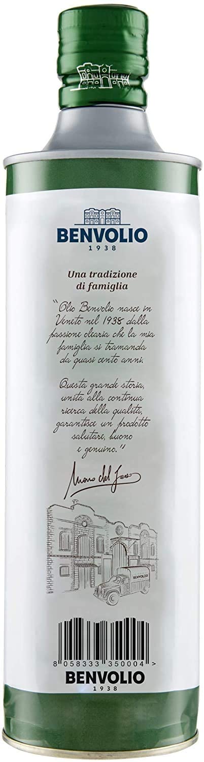 Benvolio 1938 Grape seed oil 100% Italian 750 ml