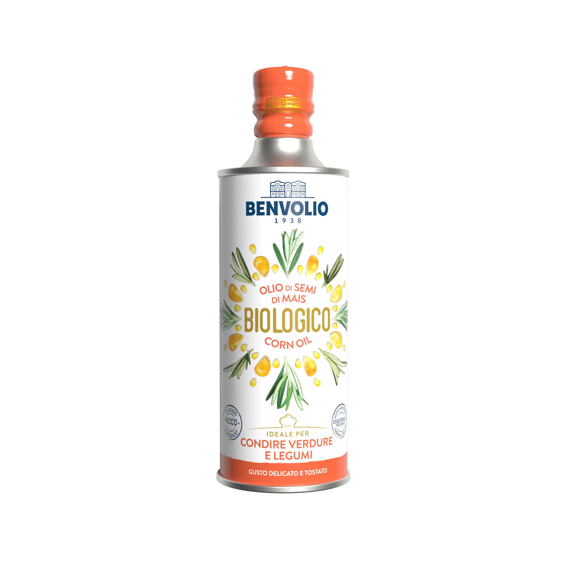 Benvolio 1938 Organic Corn Oil 500 ml