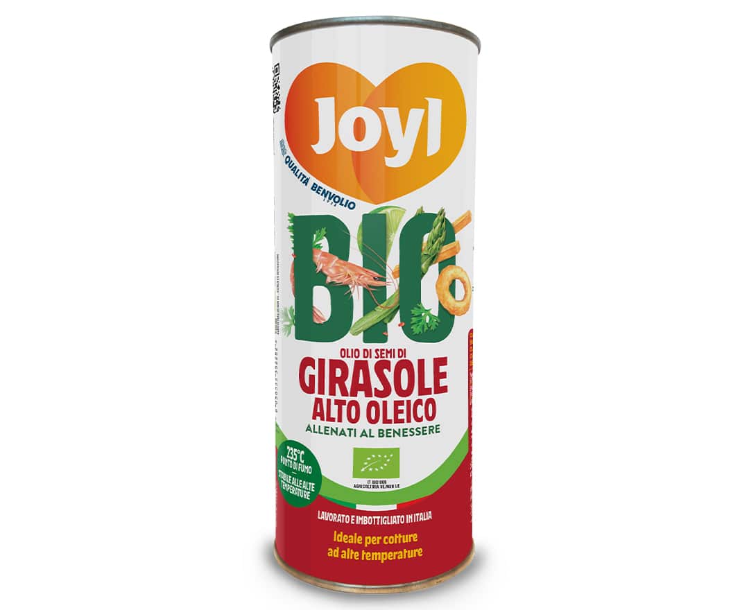 Joyl organic high oleic sunflower oil 900ml