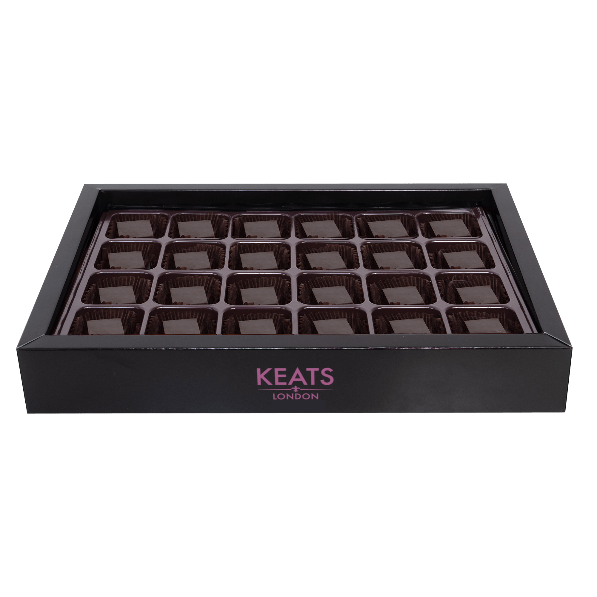 Keats Vegan Hazelnut Dark Chocolates Gift Box 192g