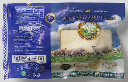 100% Sheep's traditional Halloumi