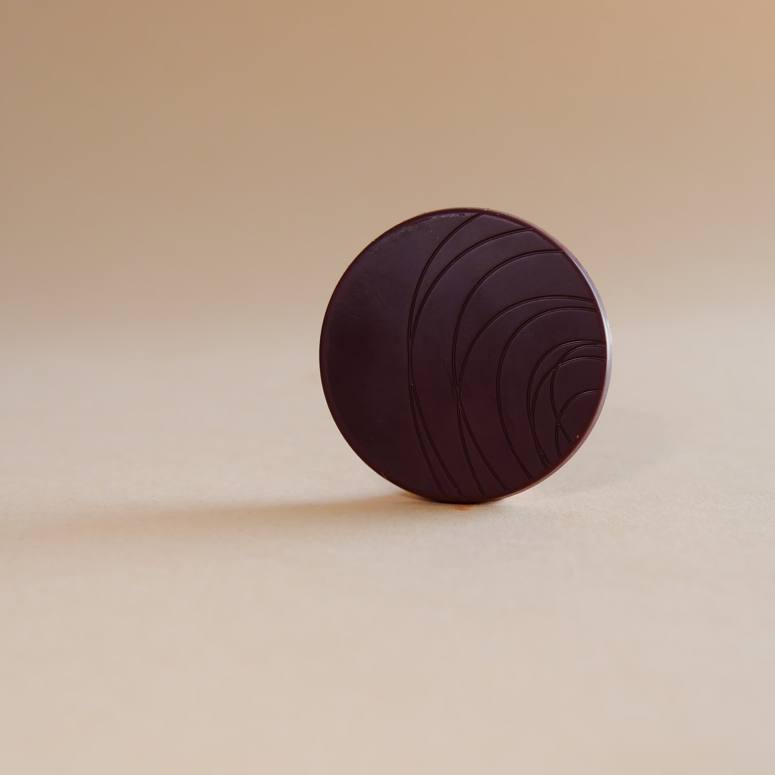 Salted Hazelnut Dark Chocolate Discs