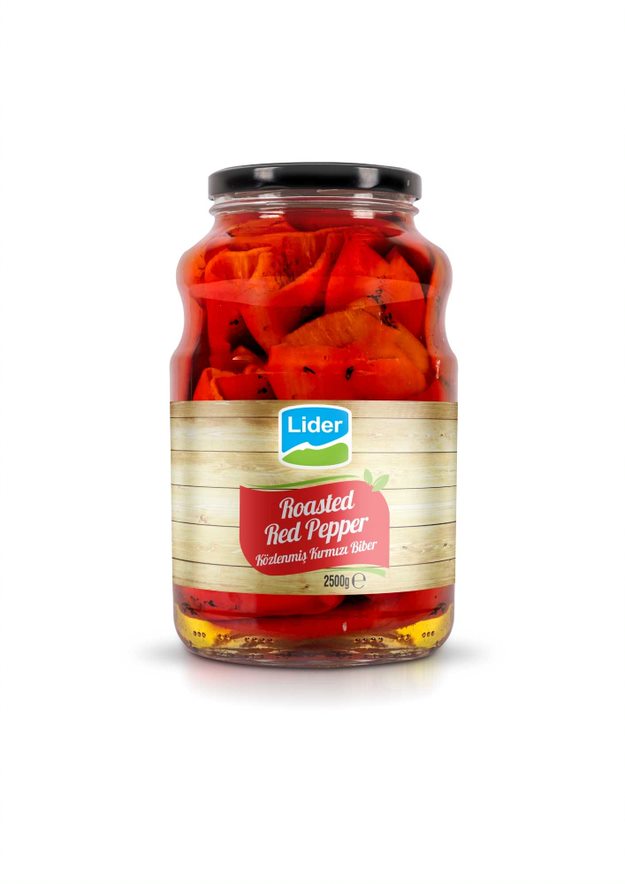 lider roasted peppers