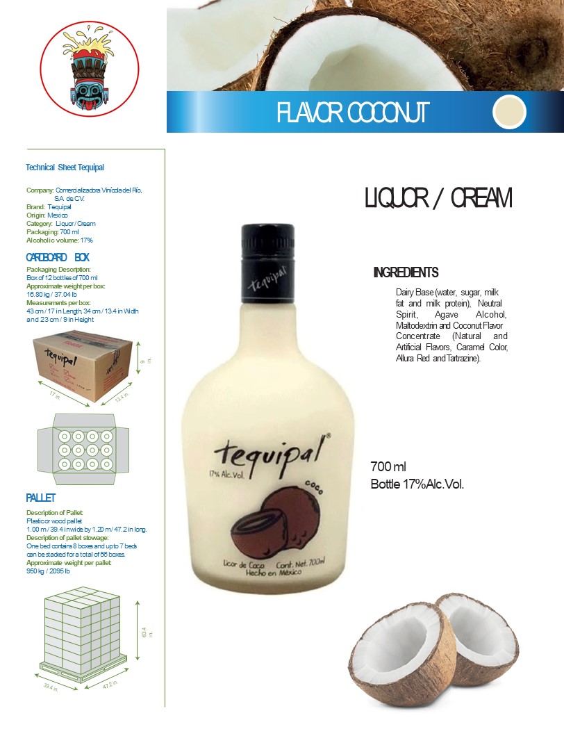 Tequipal Coconut