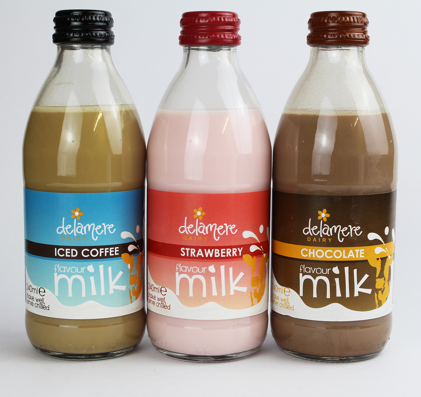 Delamere Dairy’s Flavoured Milk format for Hospitality