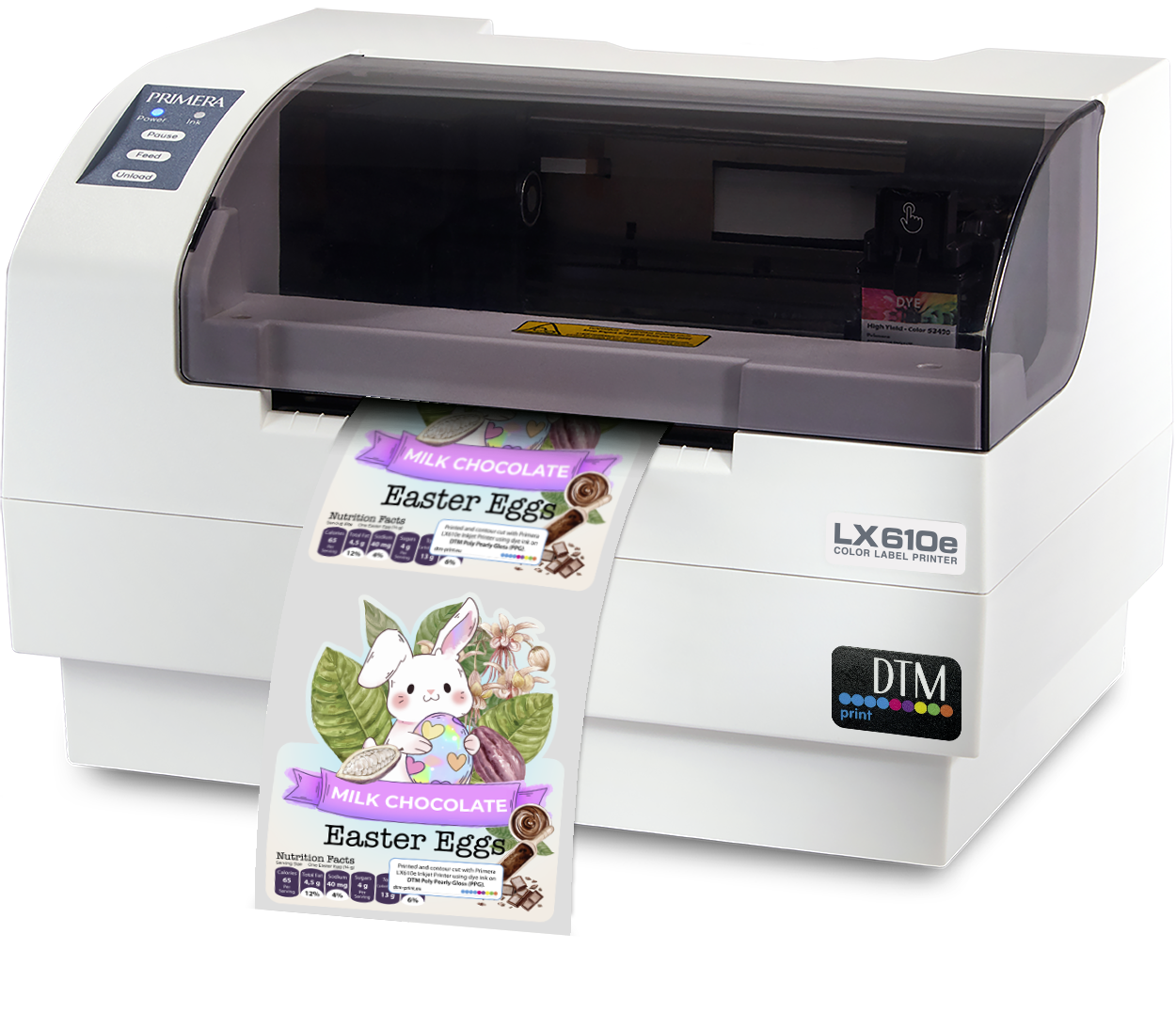 LX610e Pro Colour Label Printer