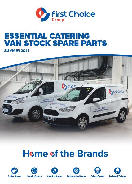 Catering Van Stock Parts Catalogue