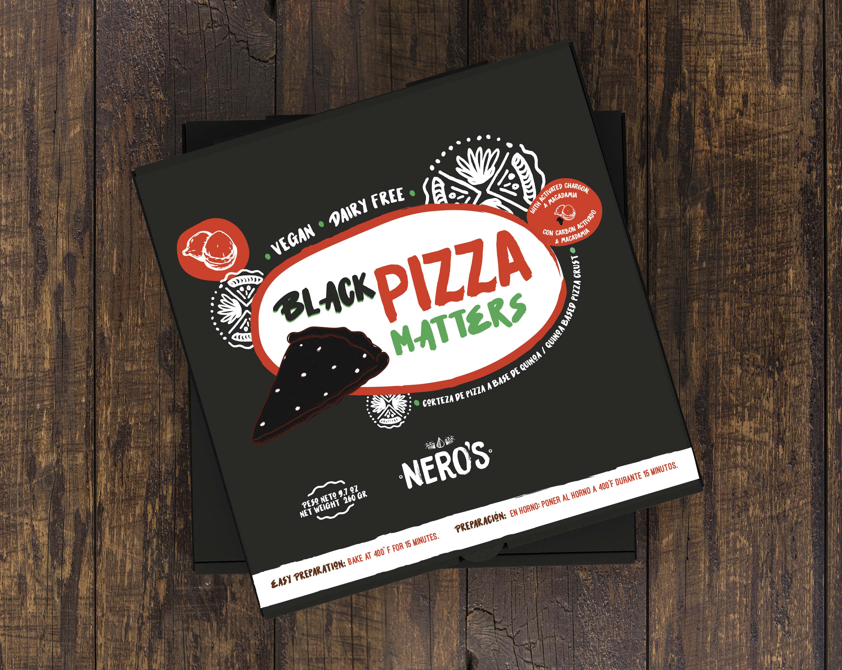 Black Pizza Matters