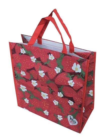 Bespoke Shopping Bags made from Recycled Plastic Bottles