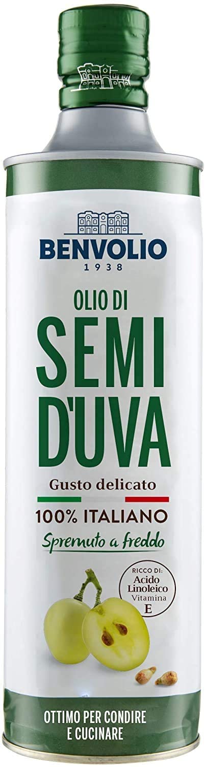 Benvolio 1938 Grape seed oil 100% Italian 750 ml