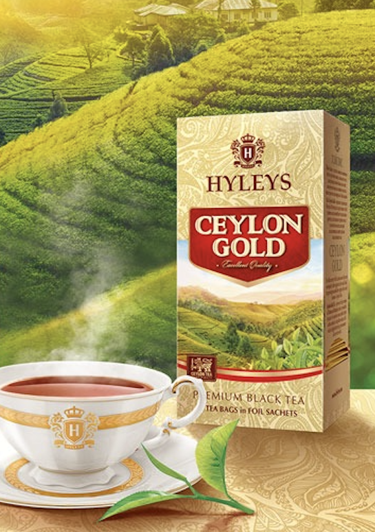 Hyleys Ceylon Gold