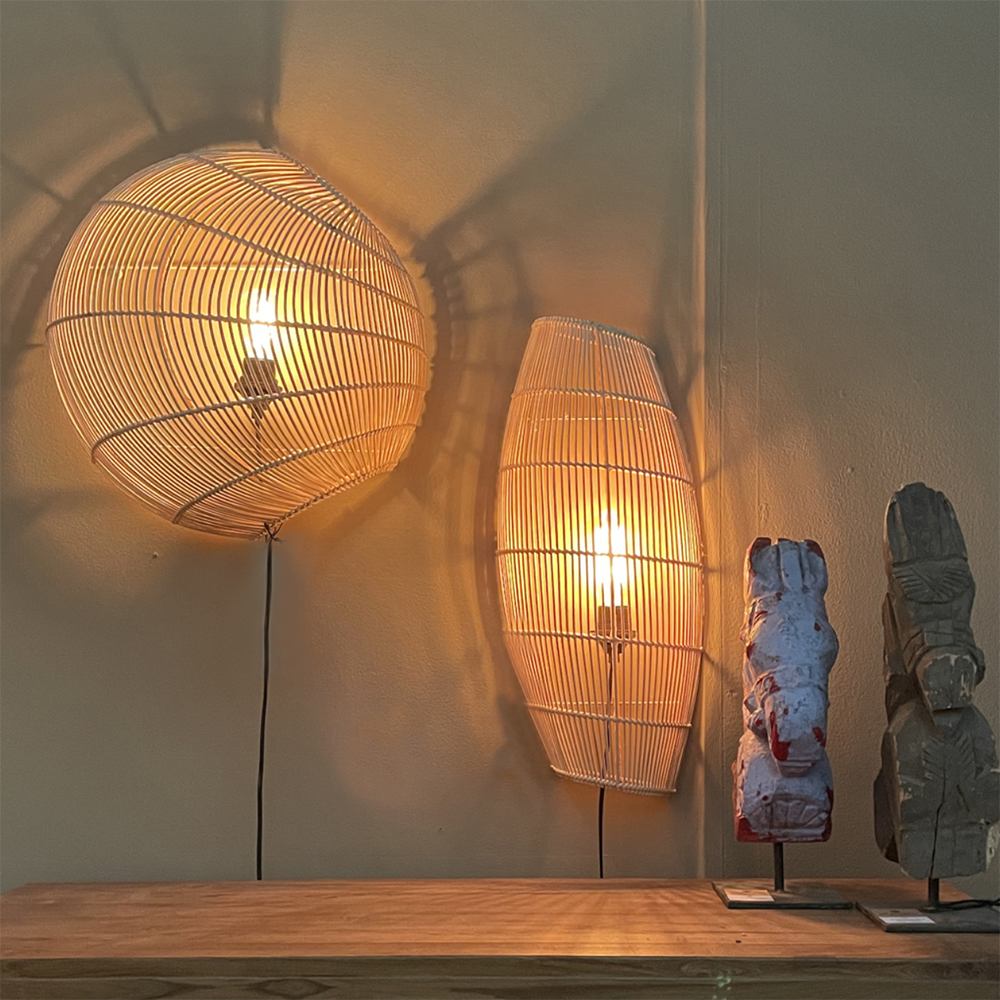 Luna Lamps (Hanging and Wall Lamps)