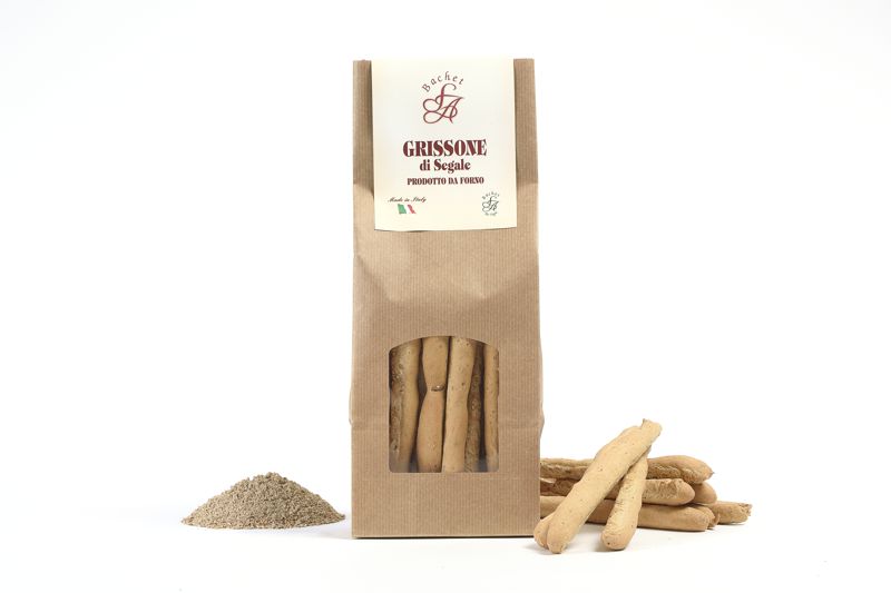 Grissone - Cereals Breadstick with Cumin Seeds