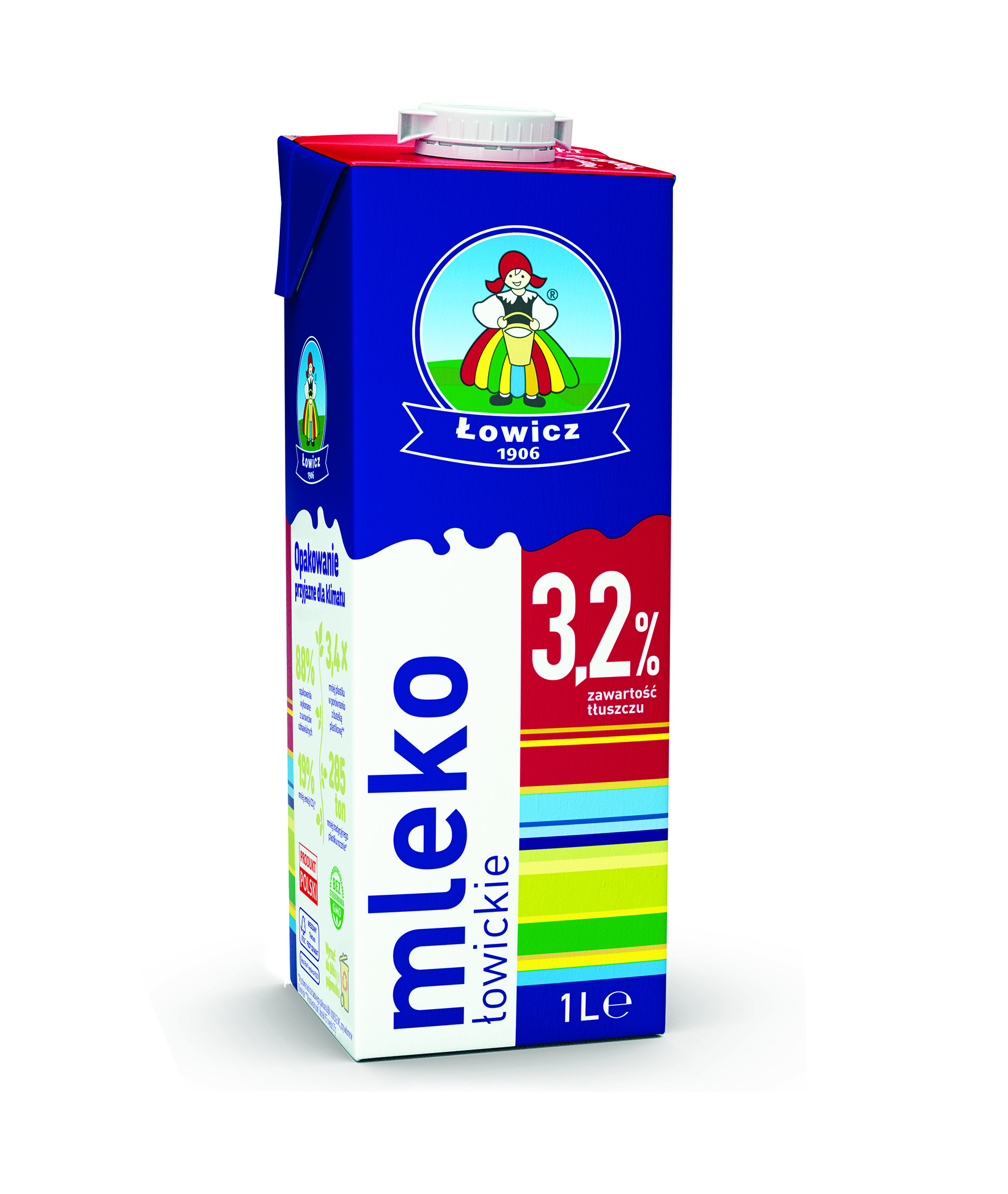 milk UHT 3.2% 1L