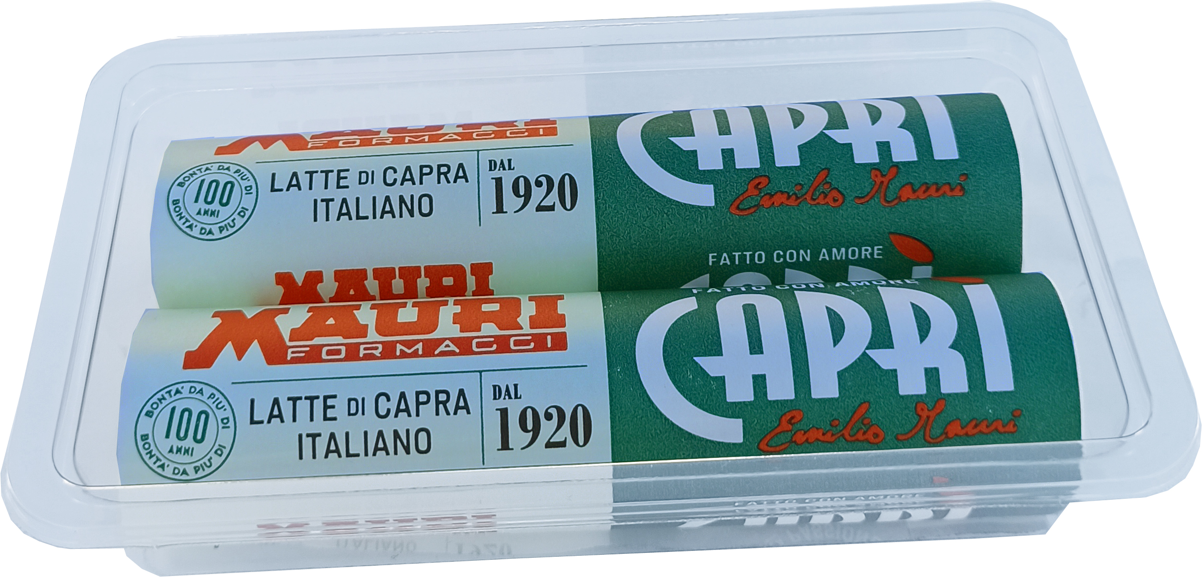 Caprì Fresh Spreadable Cheese Cow or Goat Milk Based