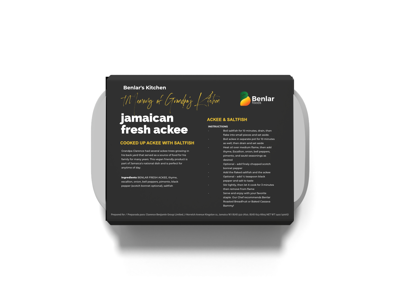Jamaican Fresh Ackee
