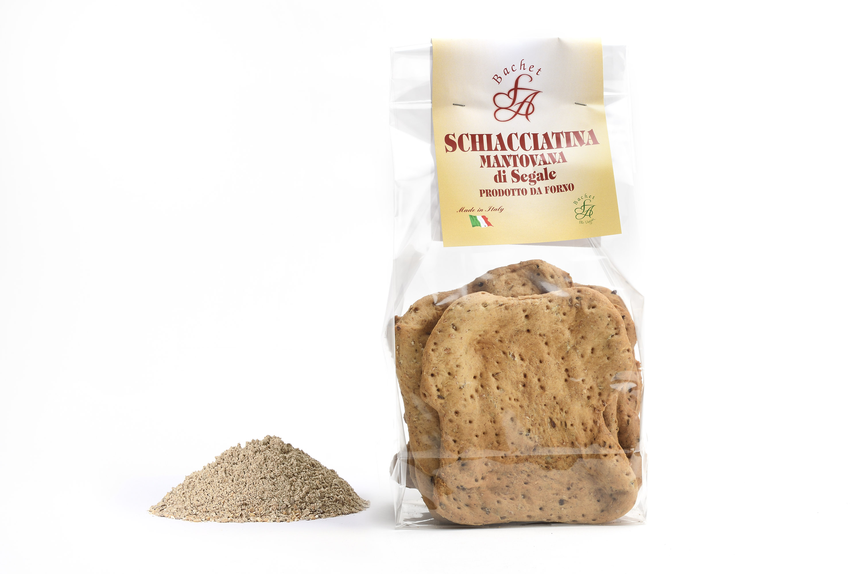 Schiacciatina - Cereals with Cumin Seeds