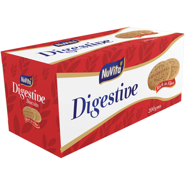 NuVita Digestive / Oat Digestive Biscuits