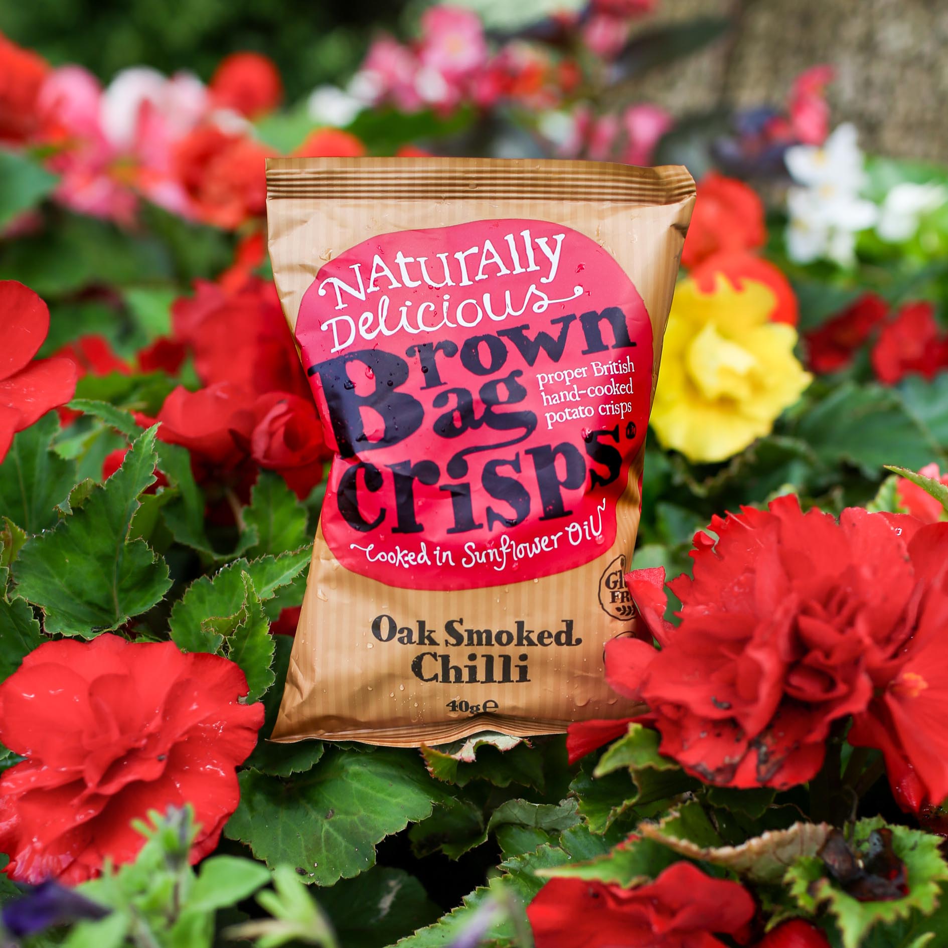 Brown Bag Crisps - Oak Smoked Chilli