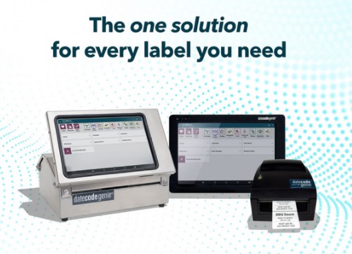 DateCodeGenie® Smart Automated Labelling
