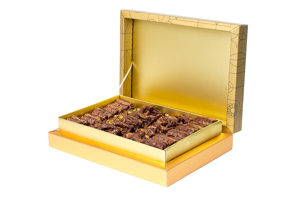 Chocolate Baklava Selection