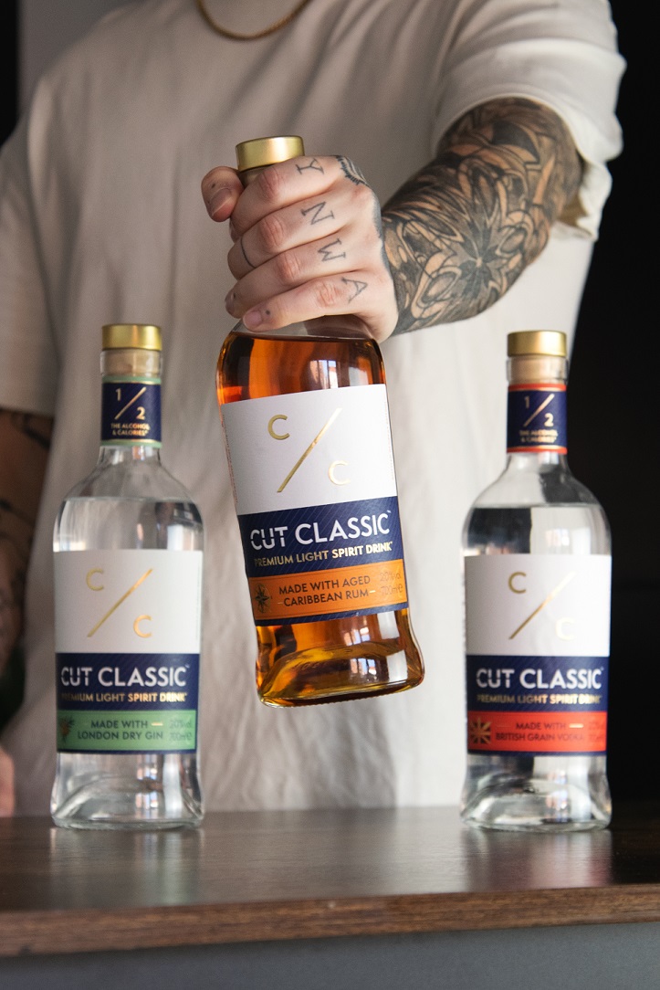 Cut Classic made with Aged Caribbean Rum