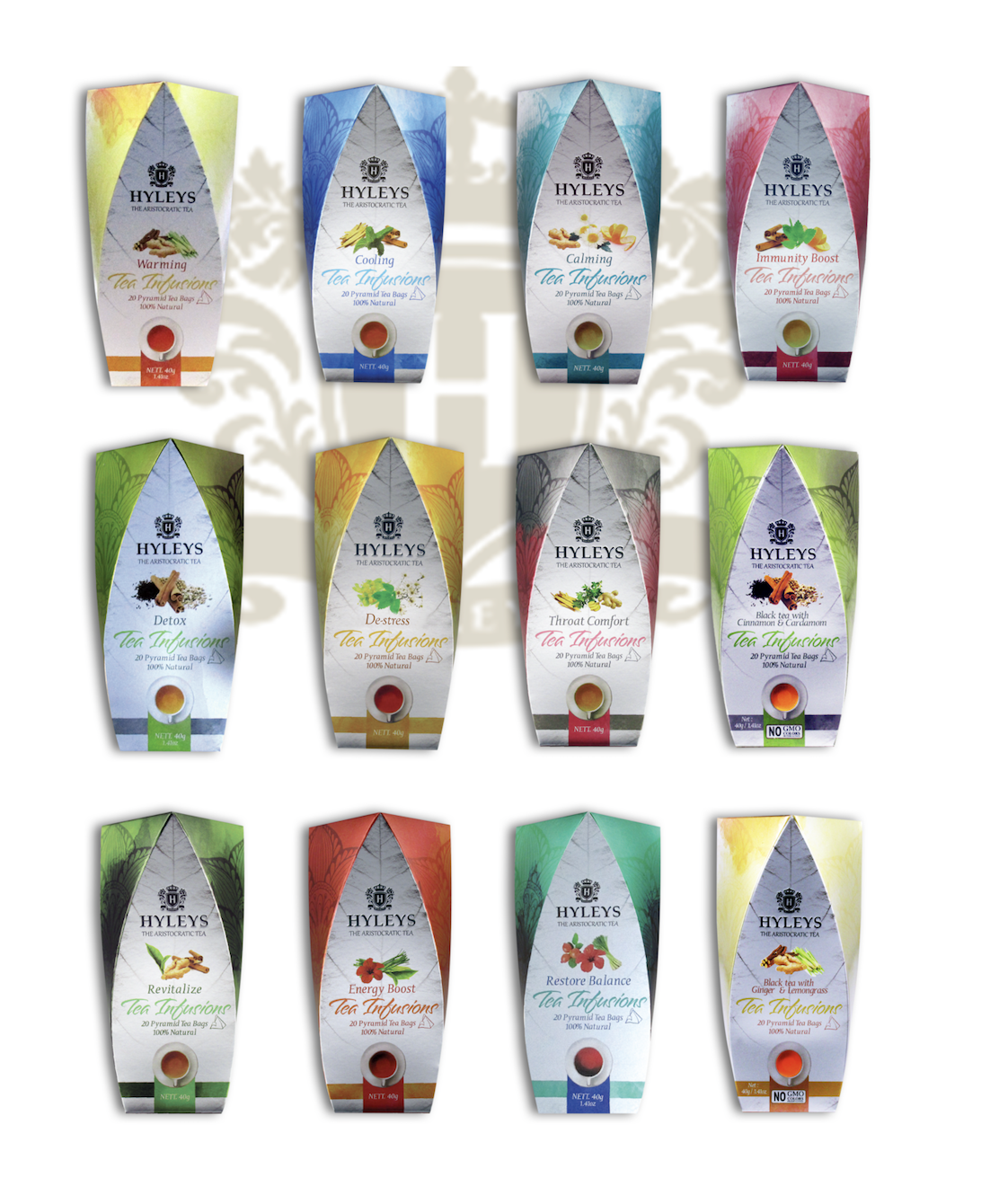 Tea Infusions Collection