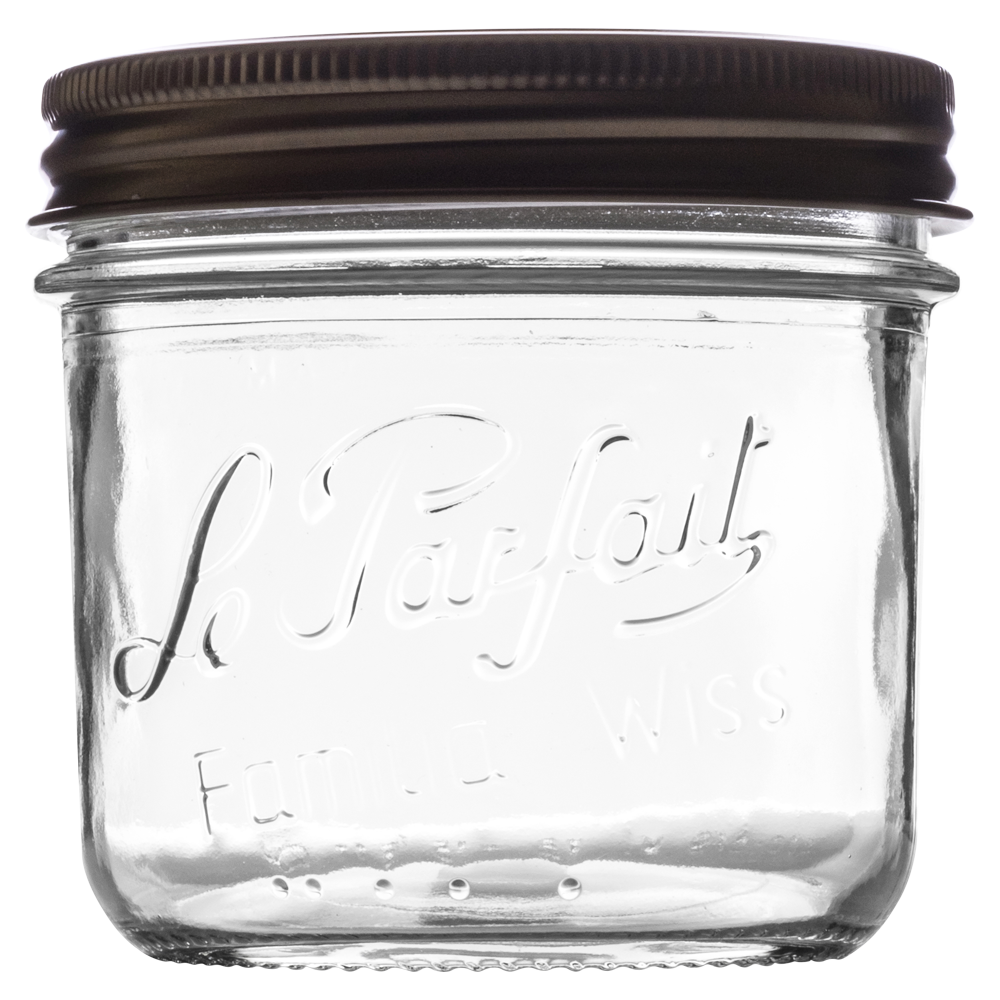 500ml Le Parfait Familia Wiss Glass Jar