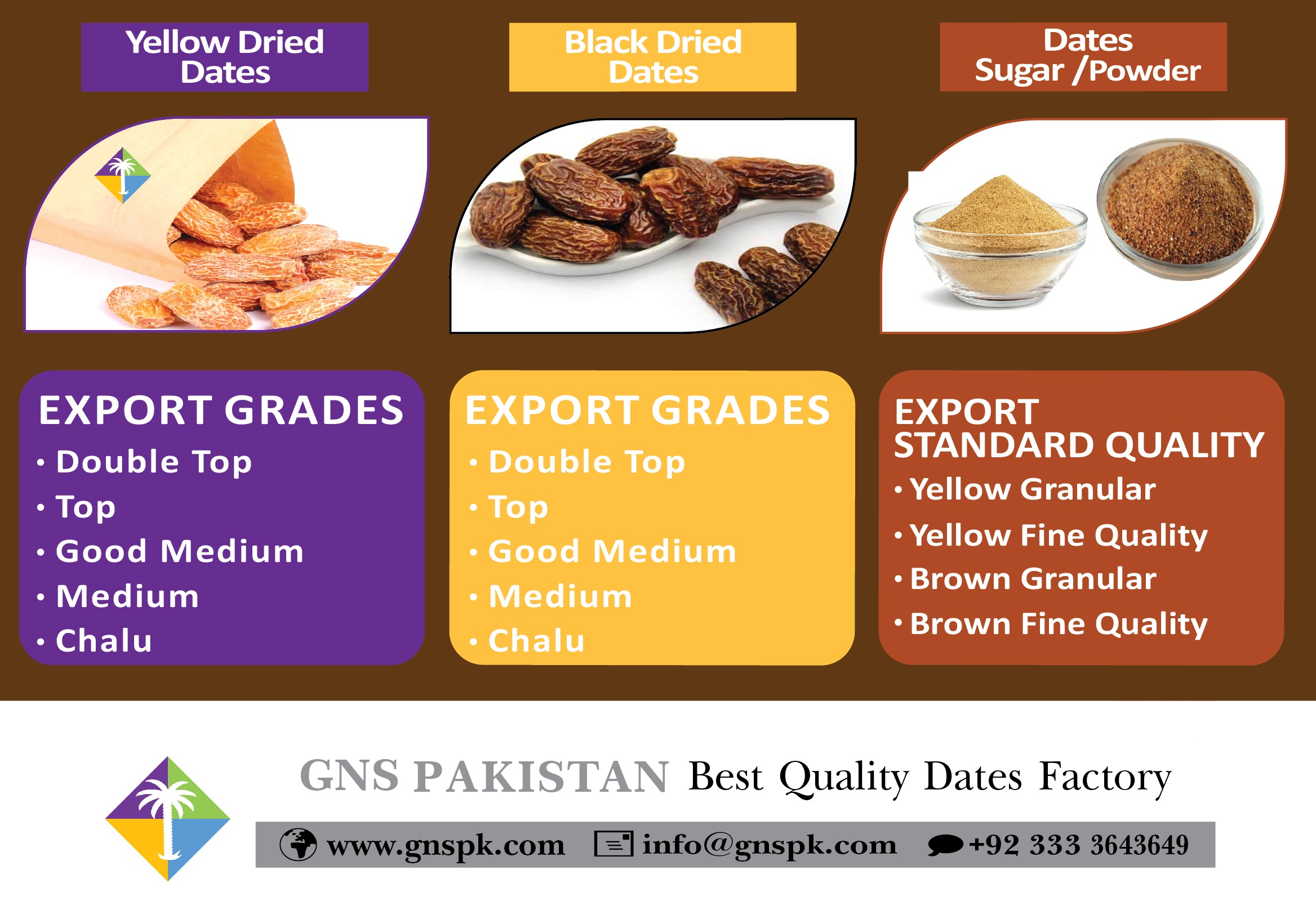 Dried Dates - Pakistan Origin