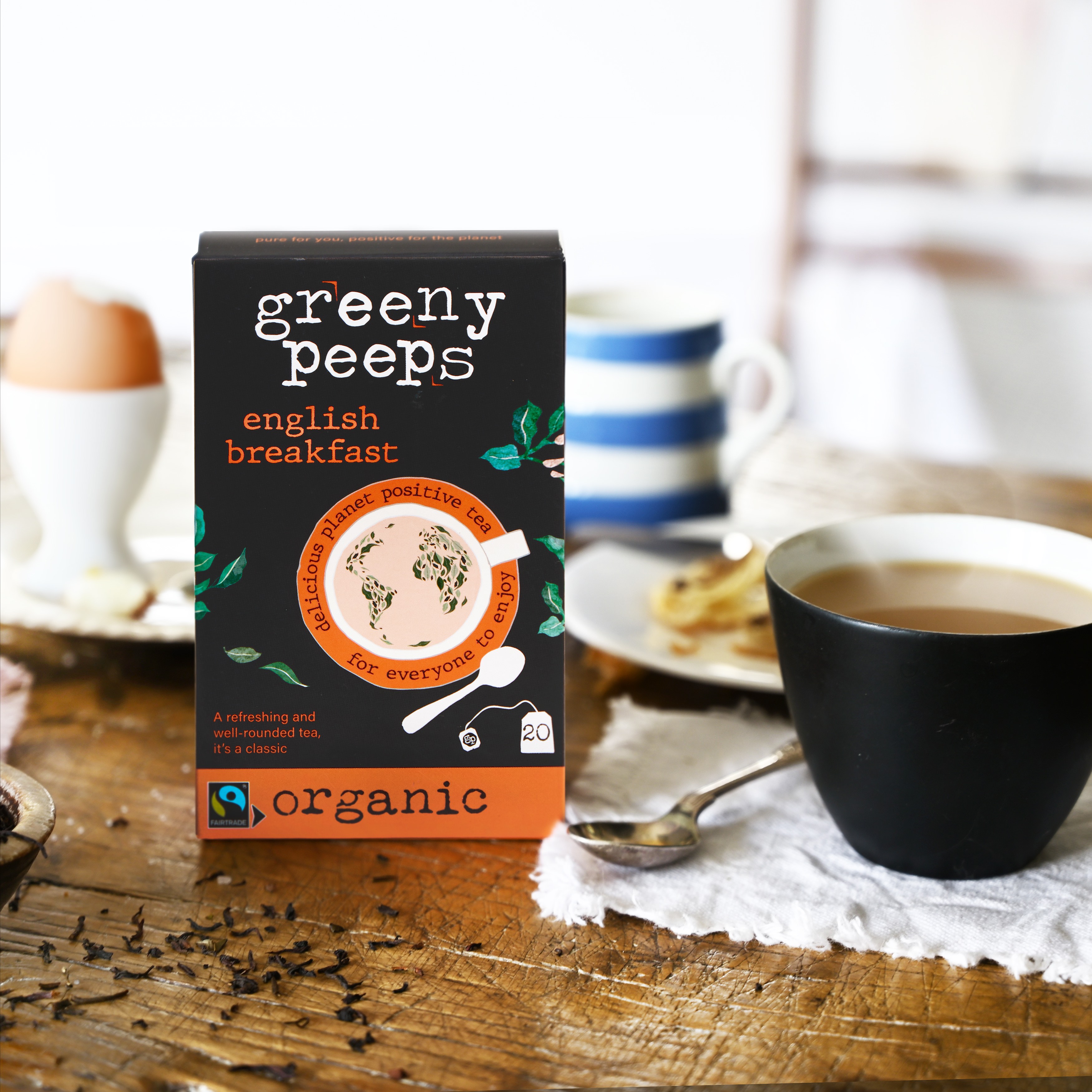 Greenypeeps English Breakfast tea