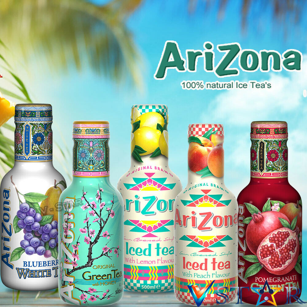 AriZona Ice Teas and Juices