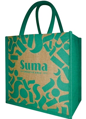 Bespoke Jute Shopping / Hamper Bags