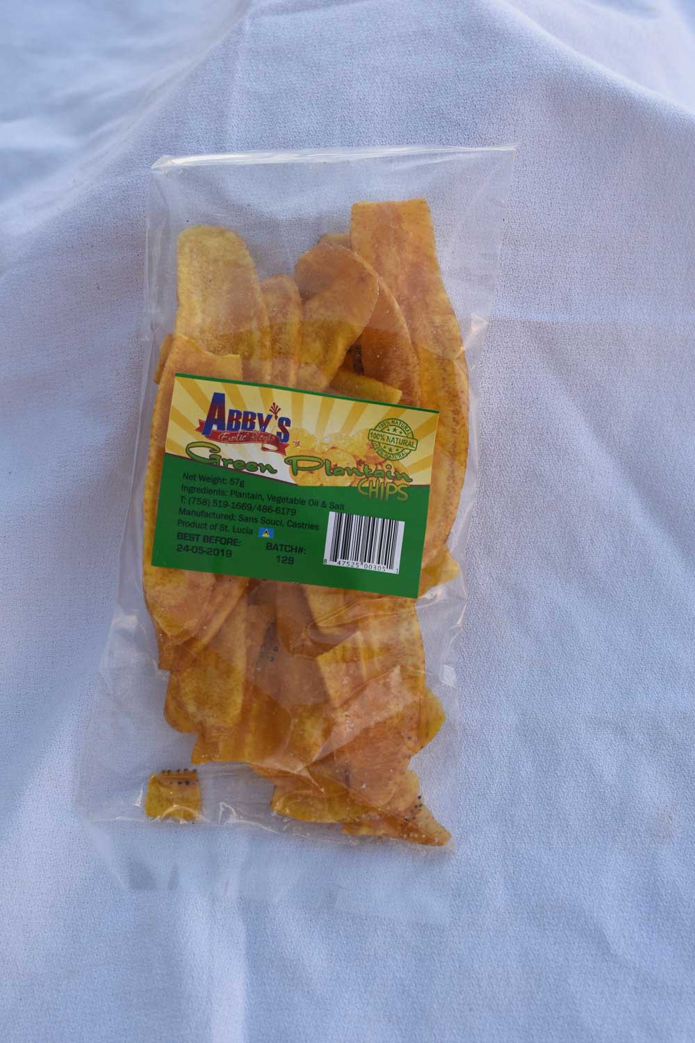 Green Plantain Chips