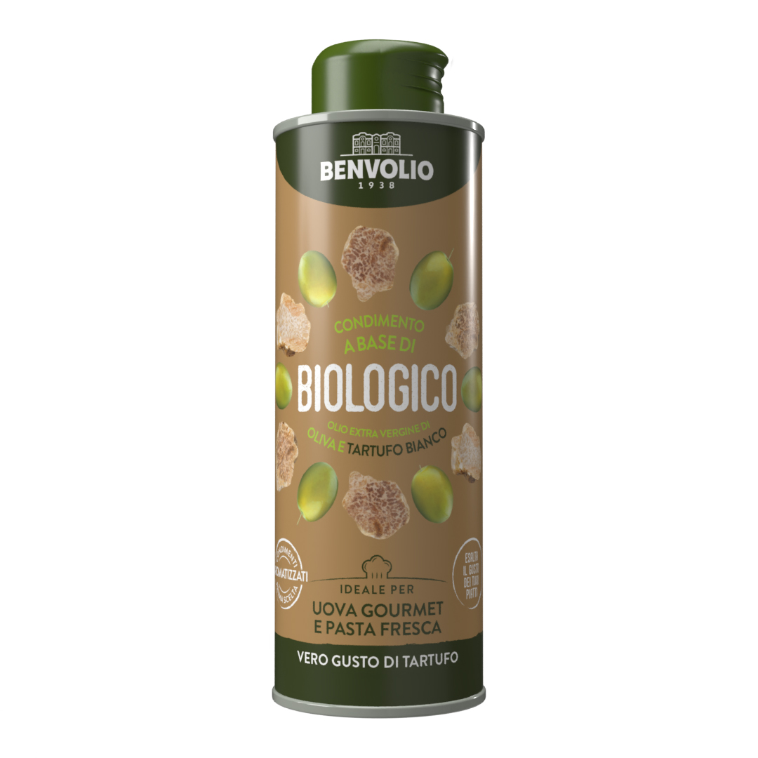 Benvolio 1938 Organic White Truffle Infused Extra Virgin Olive Oil 250ml