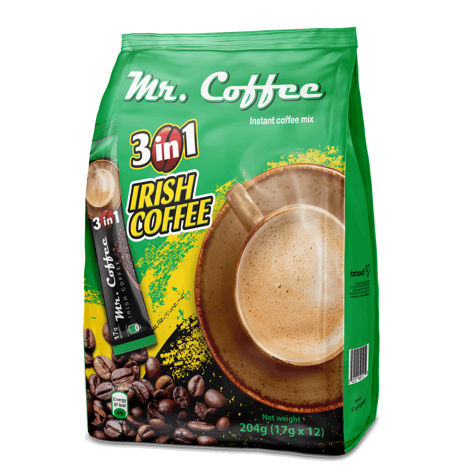 Mr. Coffee Instant Coffee Mixes
