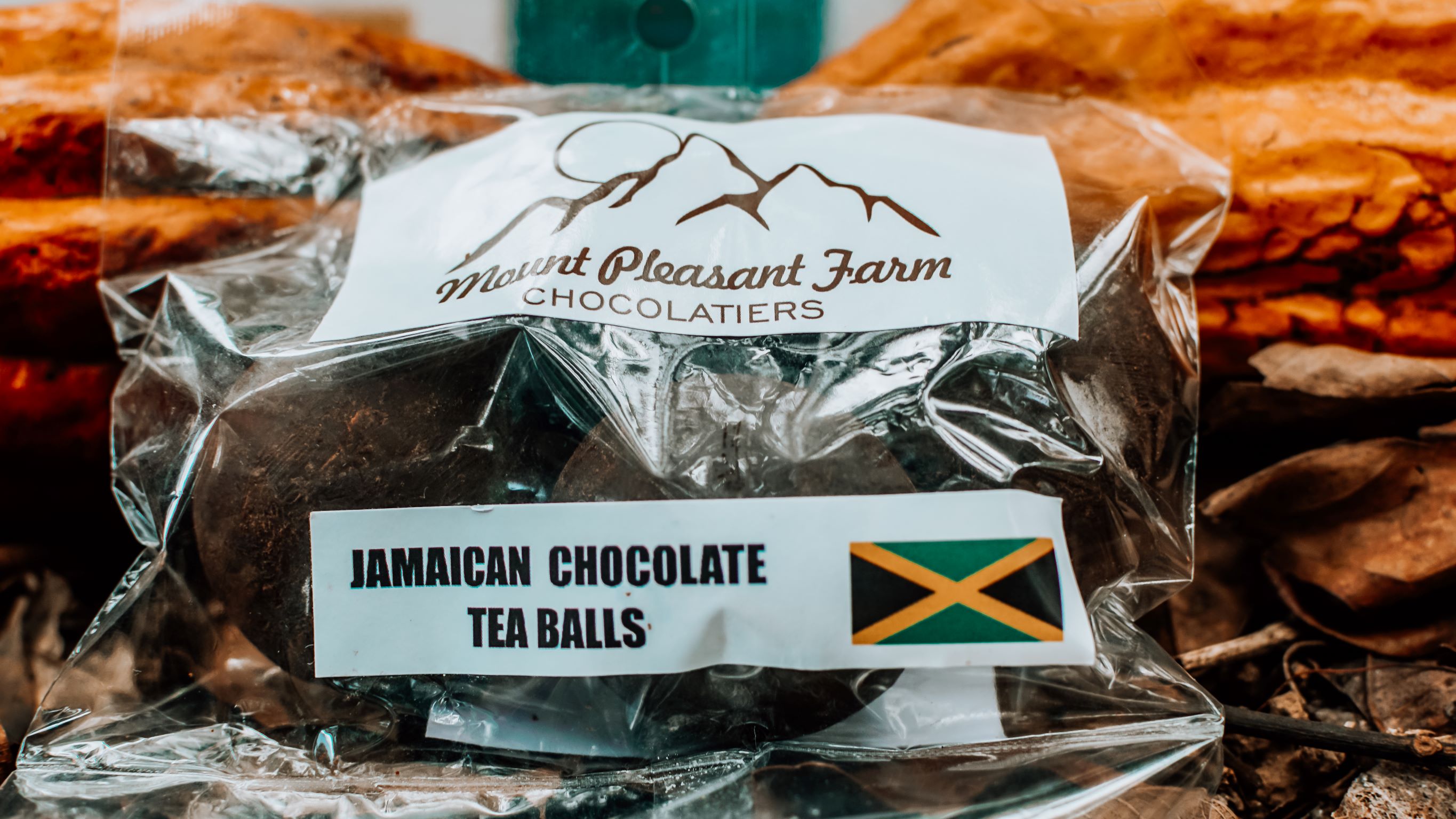 Jamaican chocolate Tea balls
