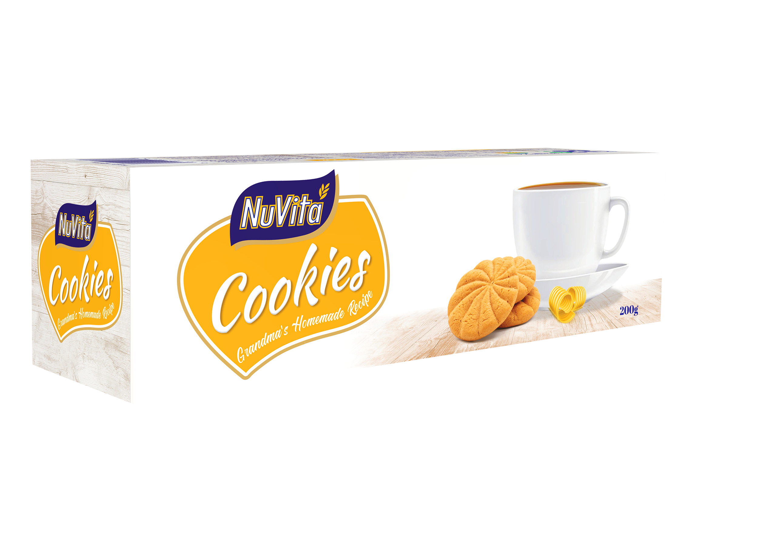 NuVita Belgium Cookies