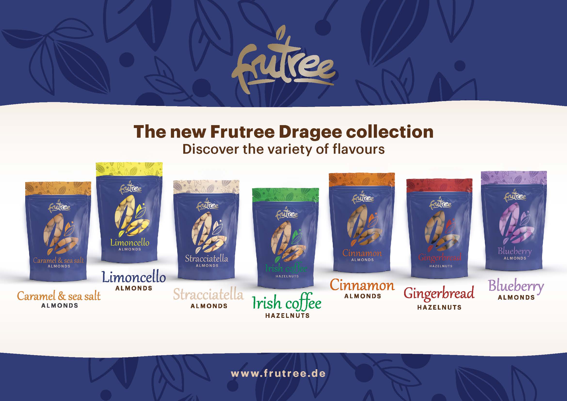 Frutree - The new luxury dragee collection