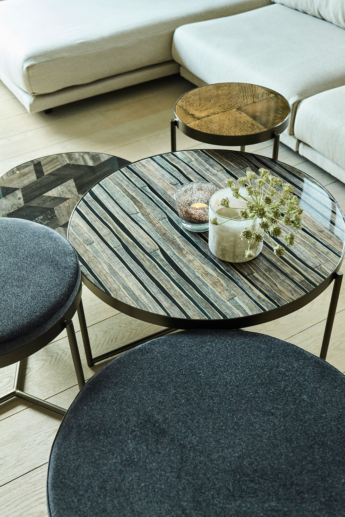 Lucca coffee tables