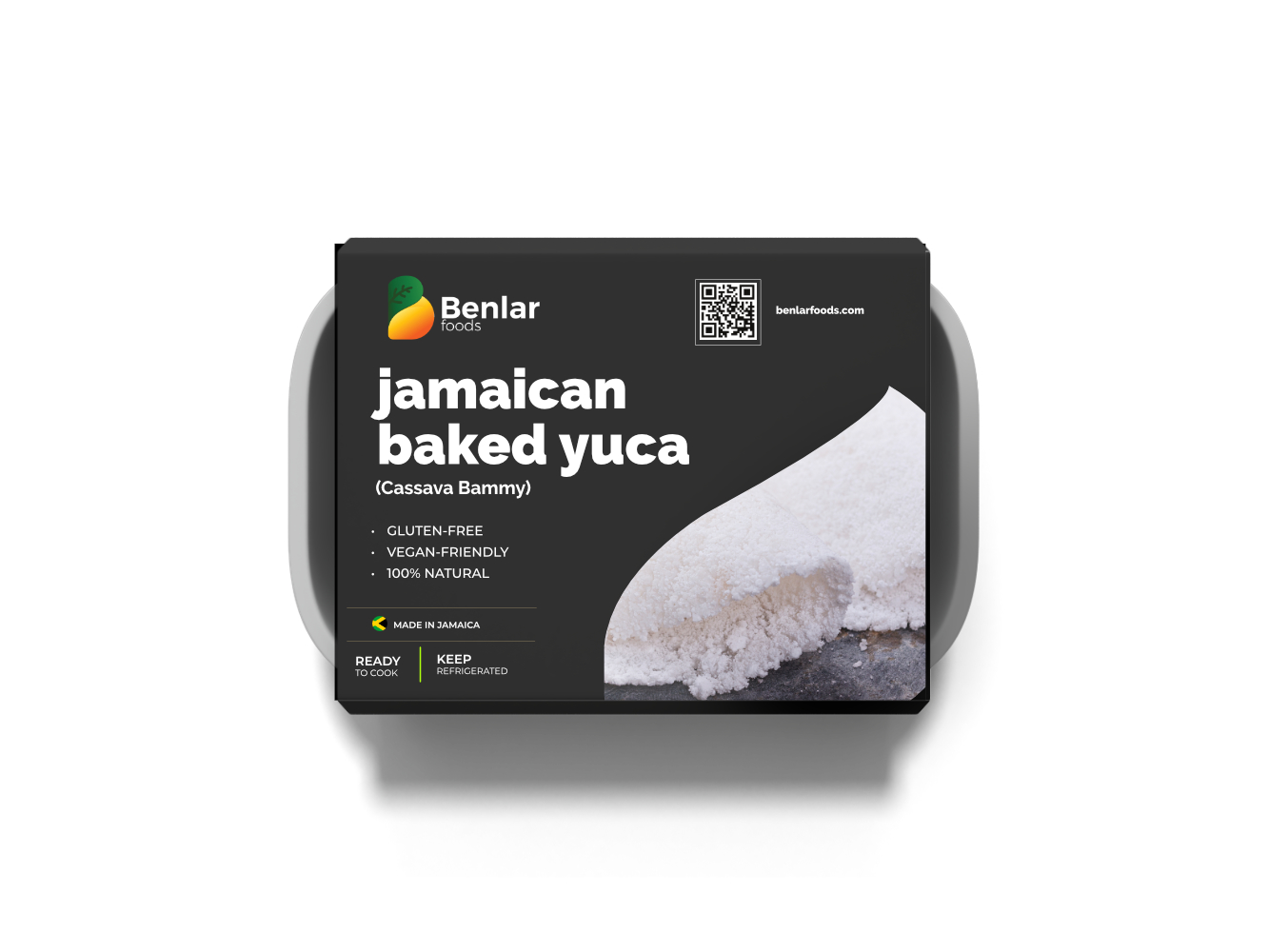 Jamaican Yuca (Cassava Bammy)