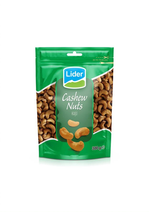 LIDER CASHEW NUTS