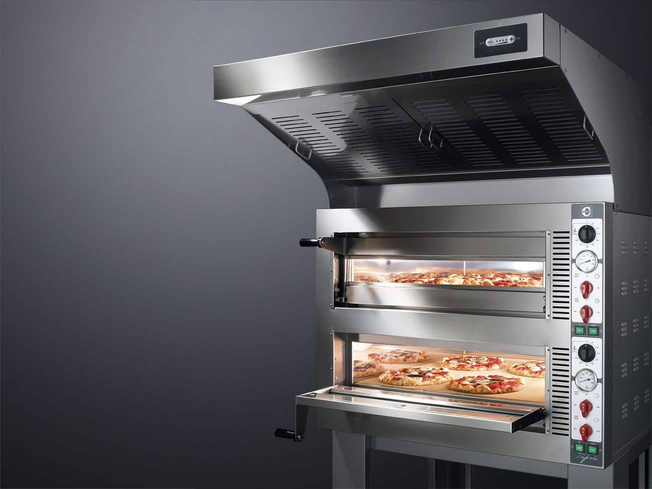 Cuppone Tiepolo Pizza Oven