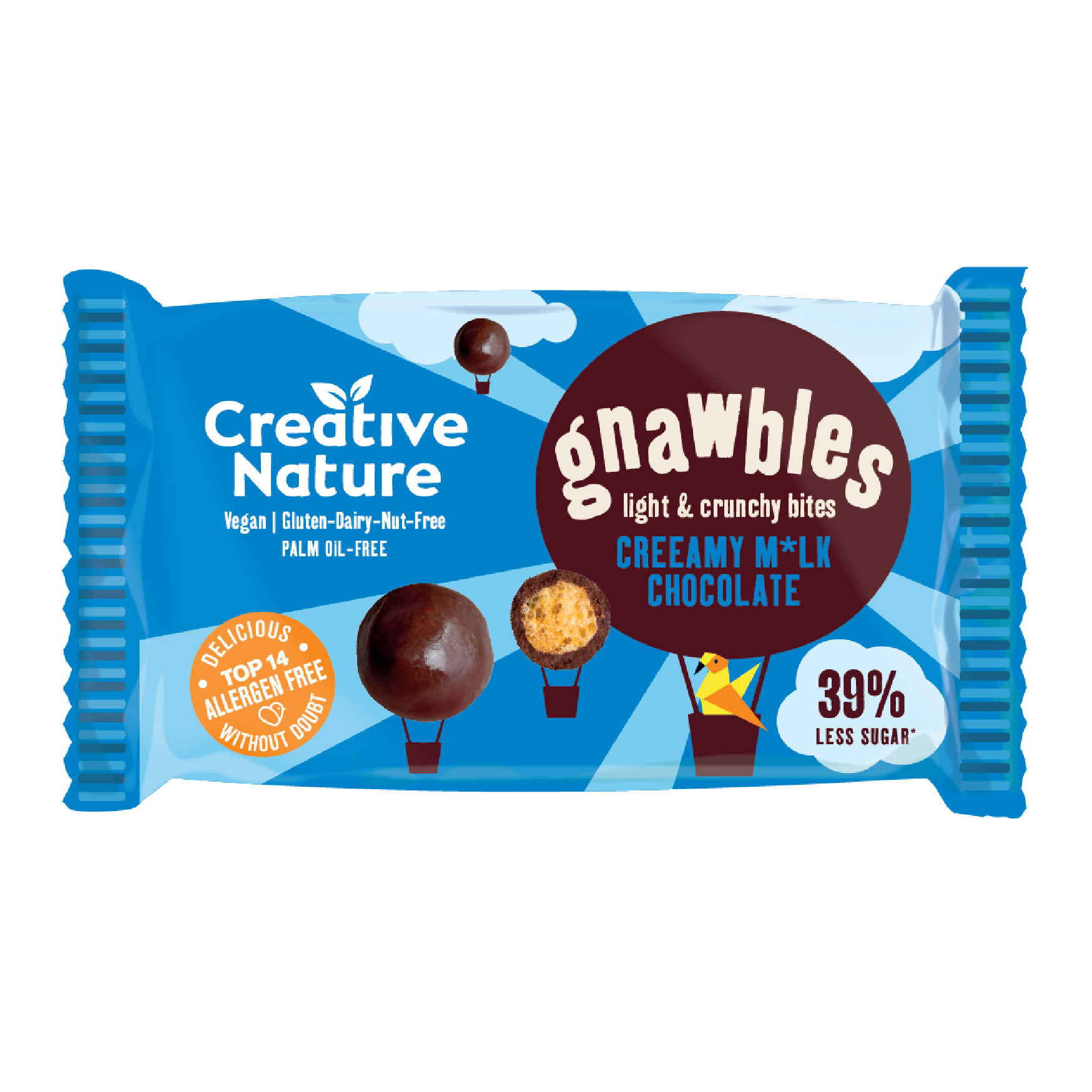 Gnawbles - Creamy Mylk Chocolate 30g
