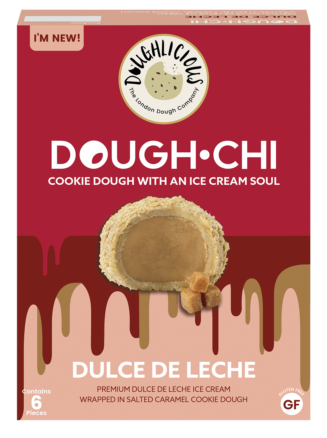 Dulce de Leche Dough•Chi