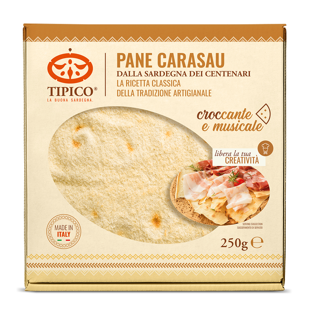 Pane Carasau - crispy flatbread